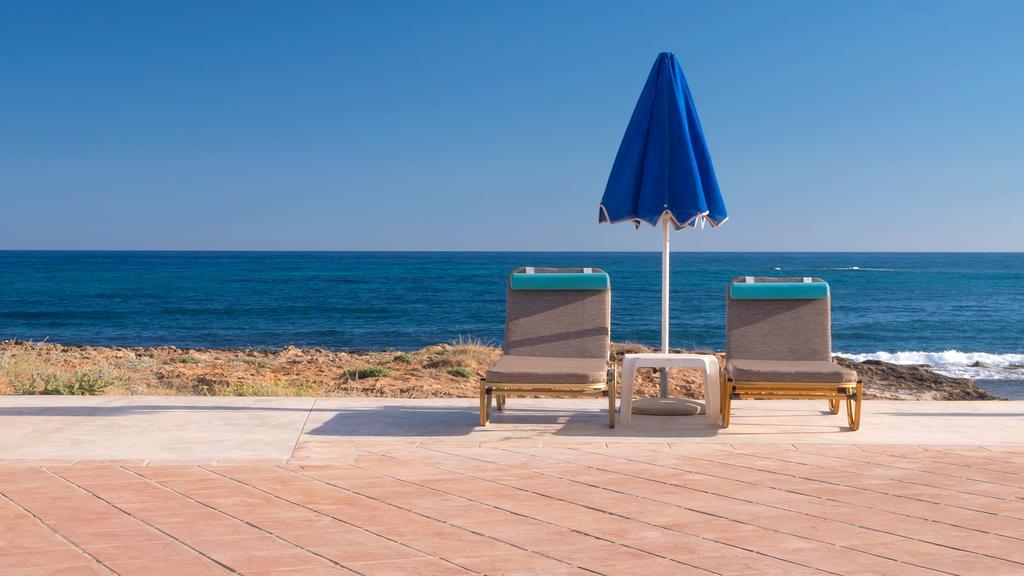 Pyrgos Beach Hotel Apartments Mália Exterior foto