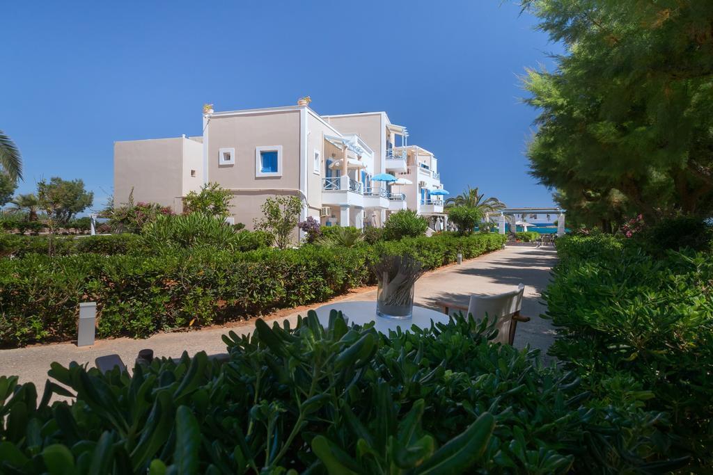 Pyrgos Beach Hotel Apartments Mália Exterior foto