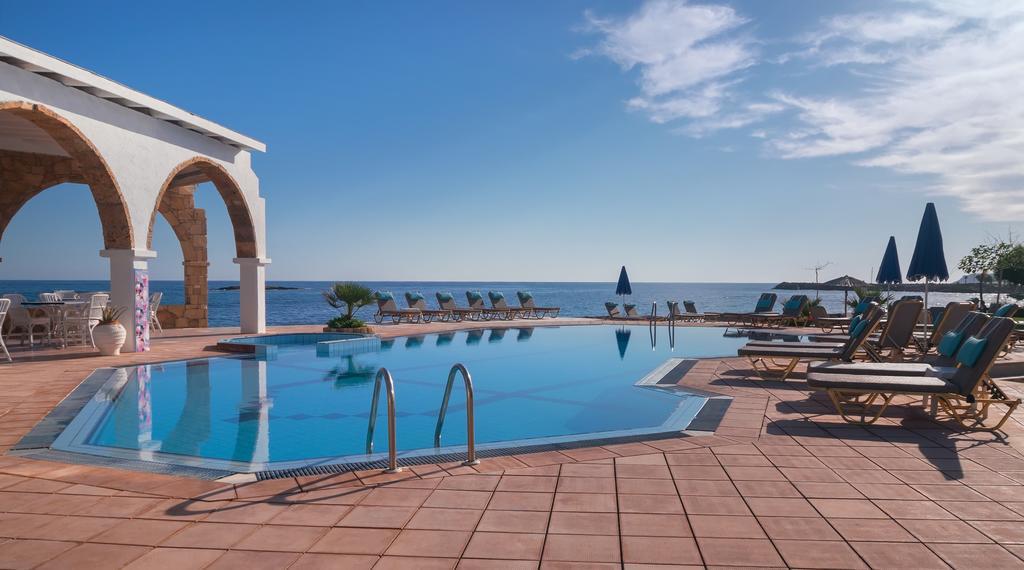 Pyrgos Beach Hotel Apartments Mália Exterior foto