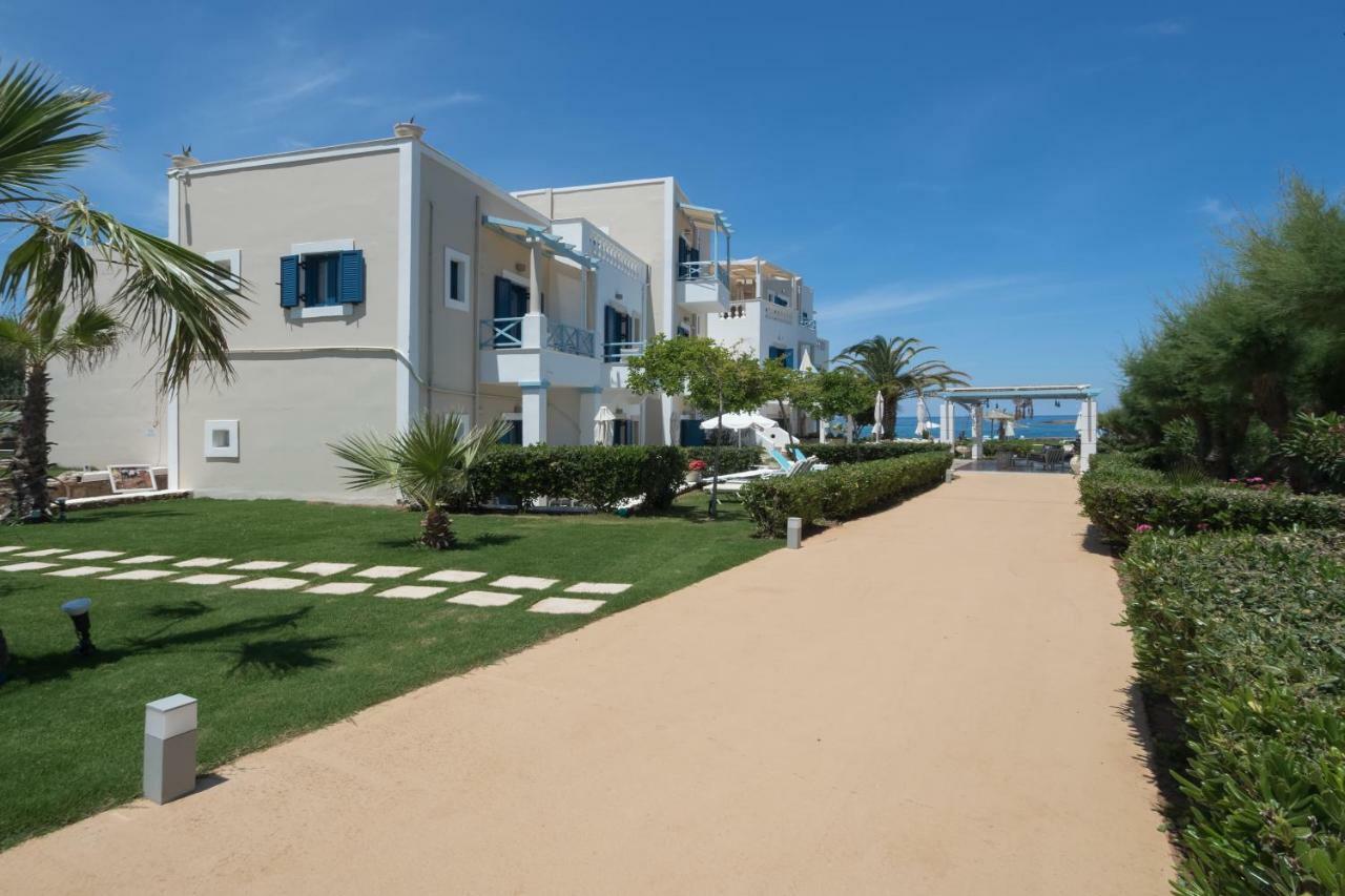 Pyrgos Beach Hotel Apartments Mália Exterior foto