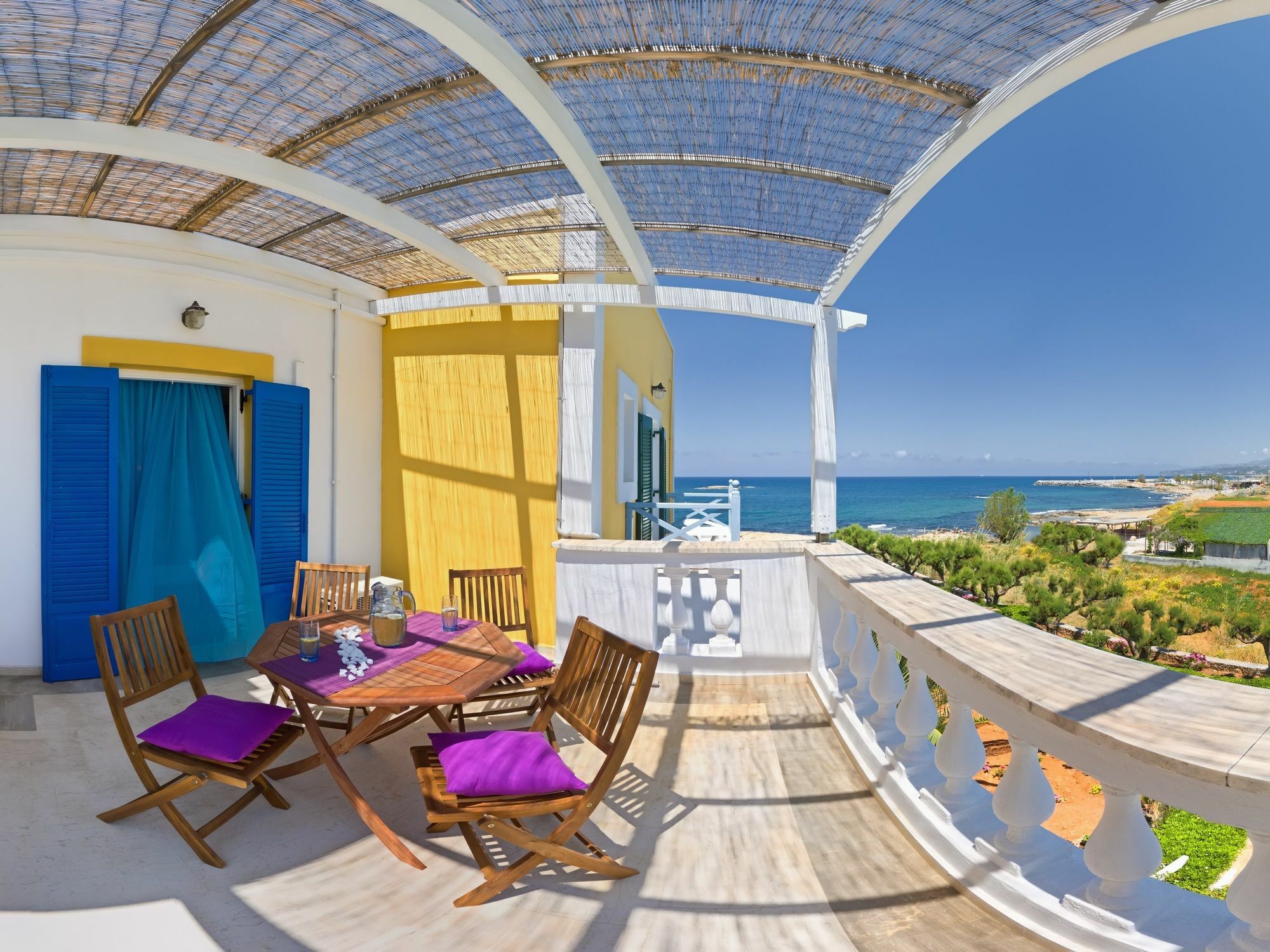 Pyrgos Beach Hotel Apartments Mália Exterior foto